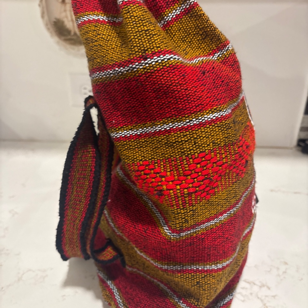 Unisex San Francisco 49ers Football Team Fan Woven Cloth Backpack Fan Gear - Picture 8 of 8